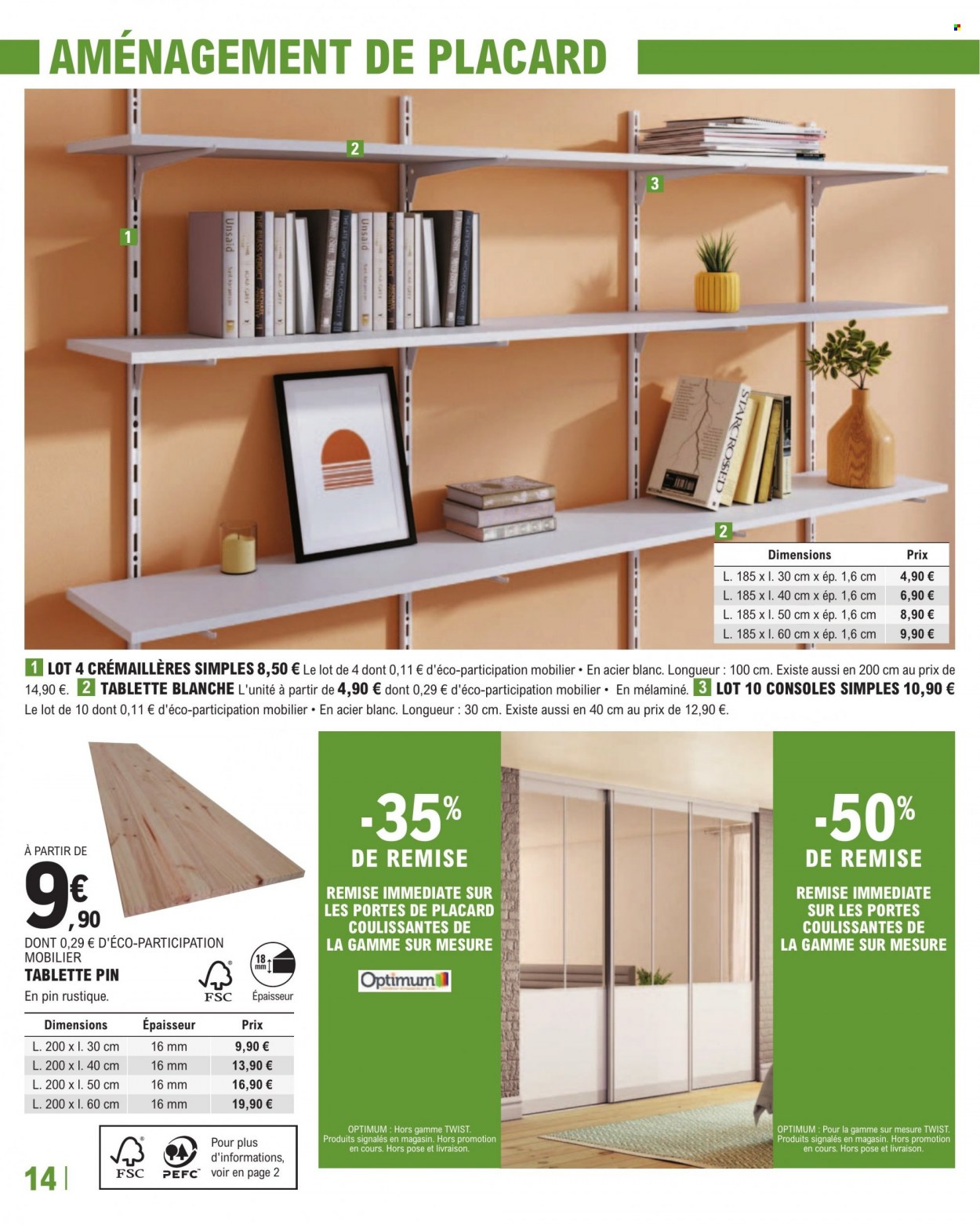 Catalogue E.Leclerc - 27/12/2022 - 14/01/2023. Page 14