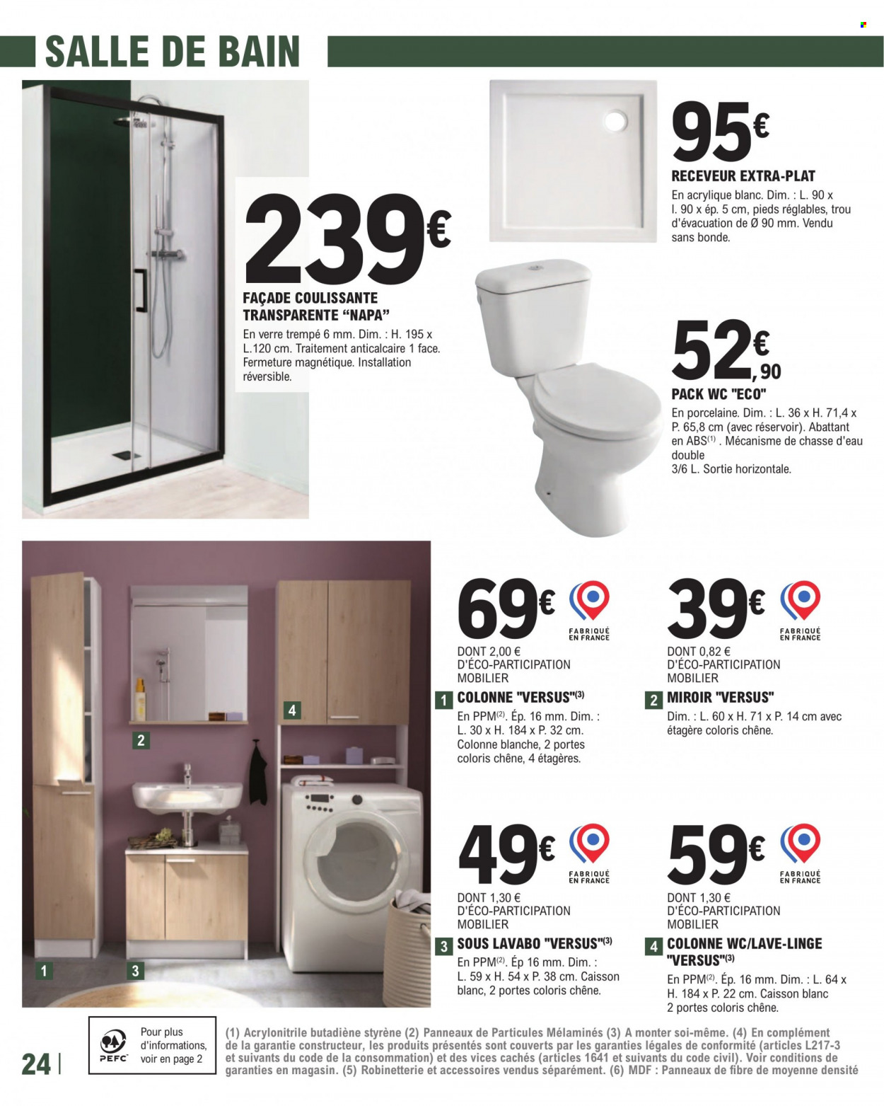 Catalogue E.Leclerc - 27/12/2022 - 14/01/2023. Page 24