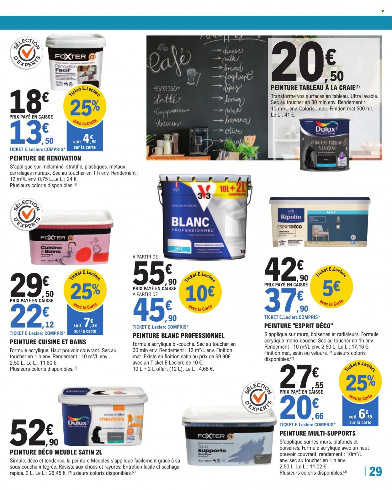 Catalogue E.Leclerc - 27/12/2022 - 14/01/2023. Page 29