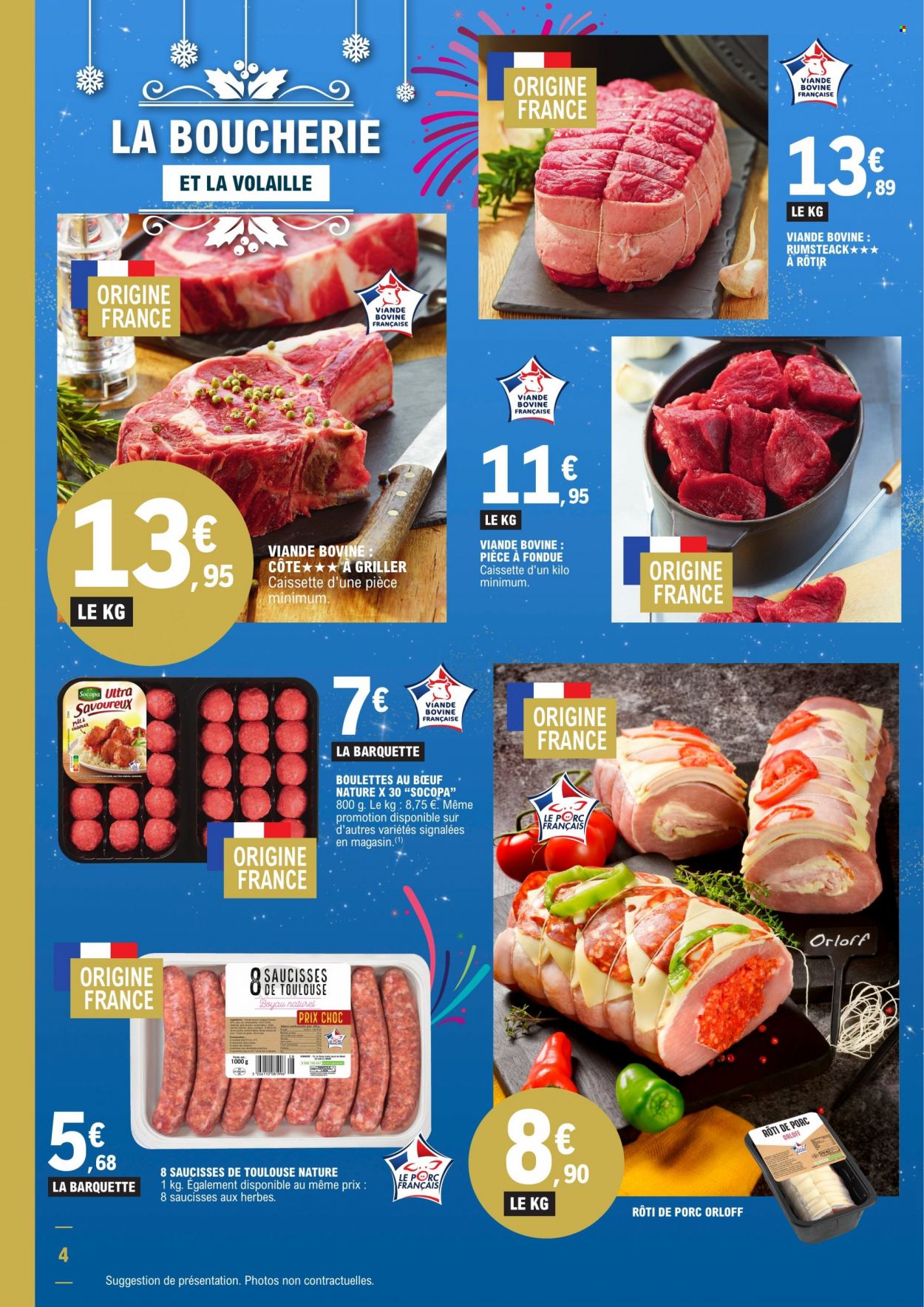 Catalogue E.Leclerc - 27/12/2022 - 31/12/2022. Page 4