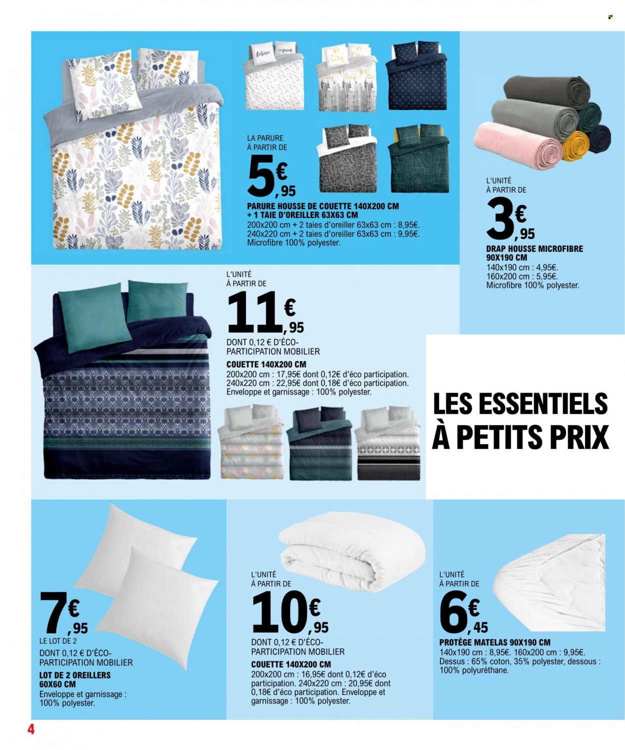 Catalogue E.Leclerc - 27/12/2022 - 07/01/2023. Page 4