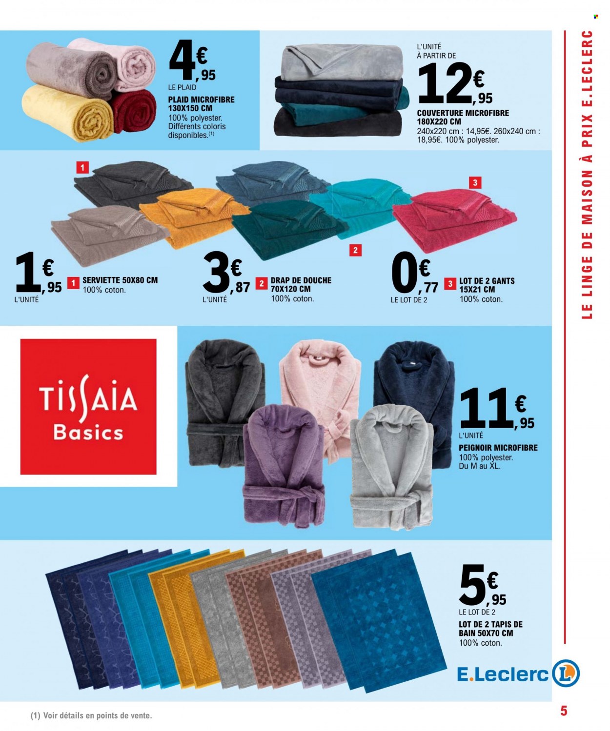 Catalogue E.Leclerc - 27/12/2022 - 07/01/2023. Page 5