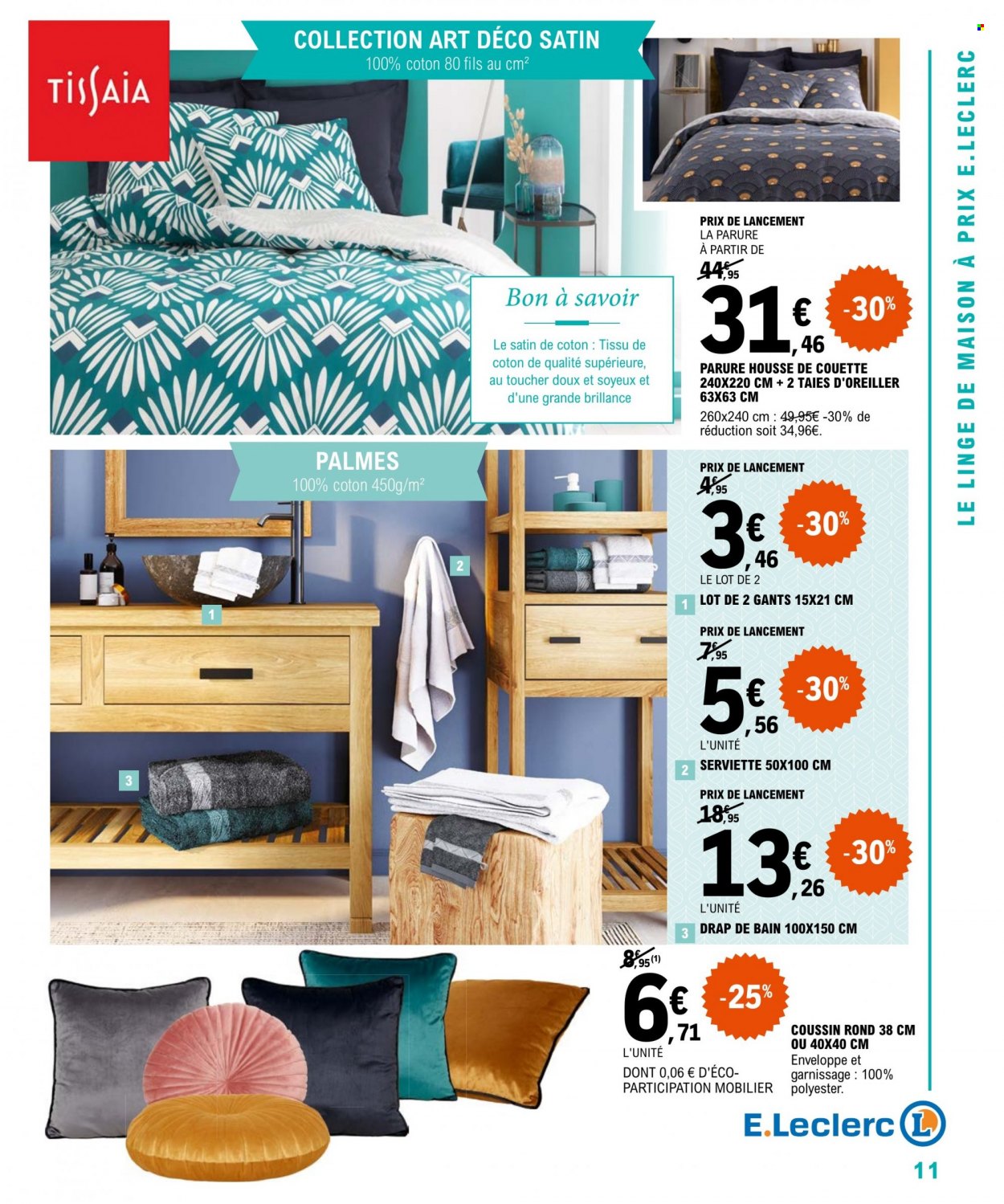 Catalogue E.Leclerc - 27/12/2022 - 07/01/2023. Page 11