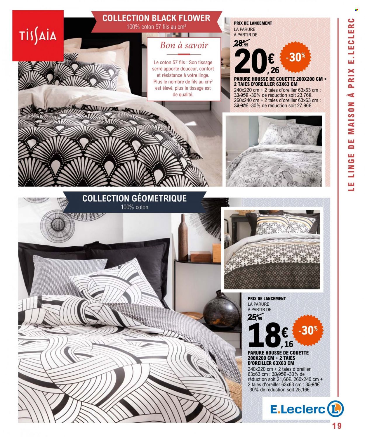 Catalogue E.Leclerc - 27/12/2022 - 07/01/2023. Page 19