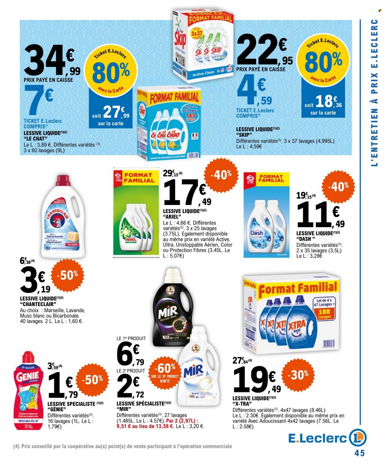 Catalogue E.Leclerc - 27/12/2022 - 07/01/2023. Page 45