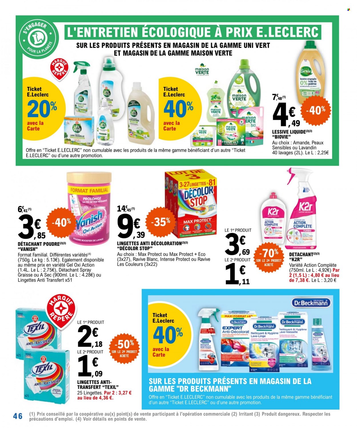 Catalogue E.Leclerc - 27/12/2022 - 07/01/2023. Page 46