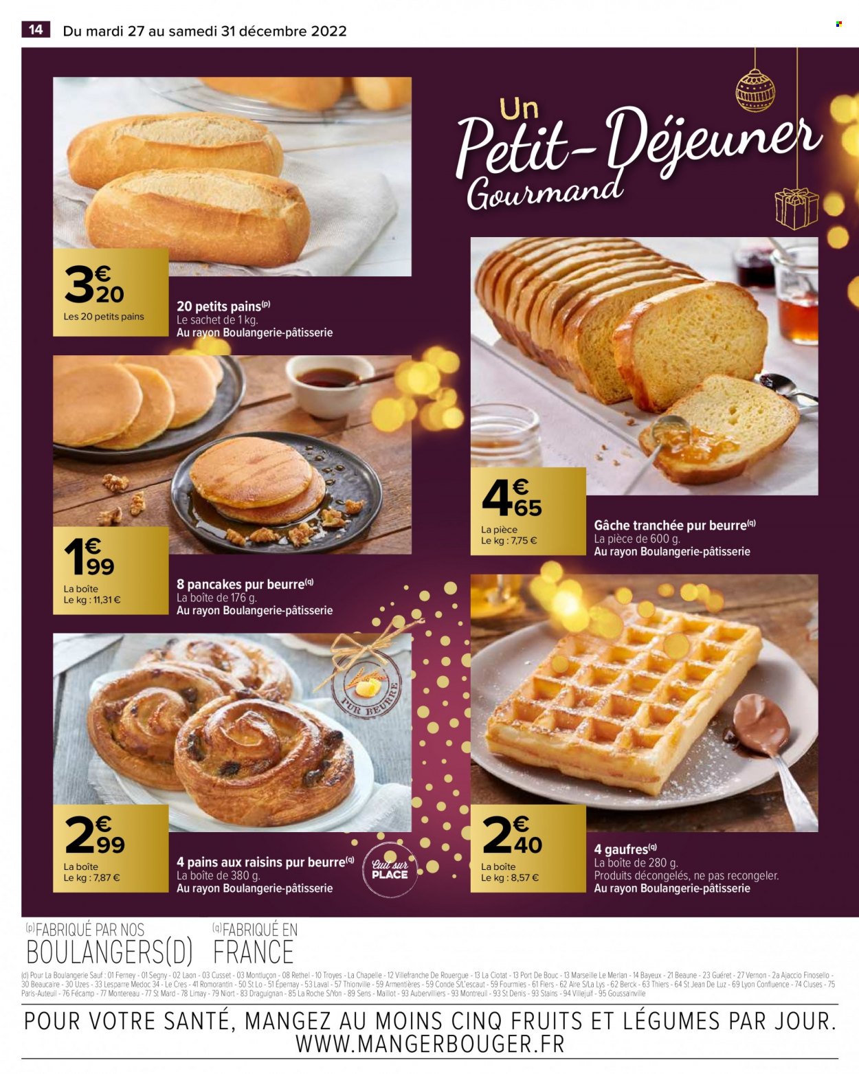 Catalogue Carrefour Hypermarchés - 27/12/2022 - 31/12/2022. Page 14