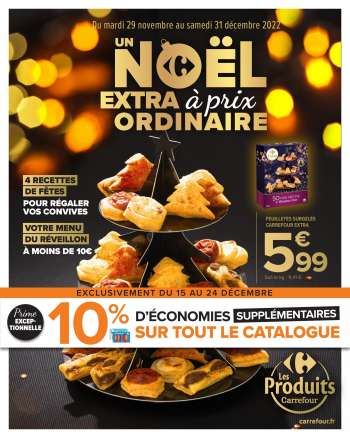 Catalogue Carrefour Hypermarchés - 29/12/2022 - 31/12/2022.