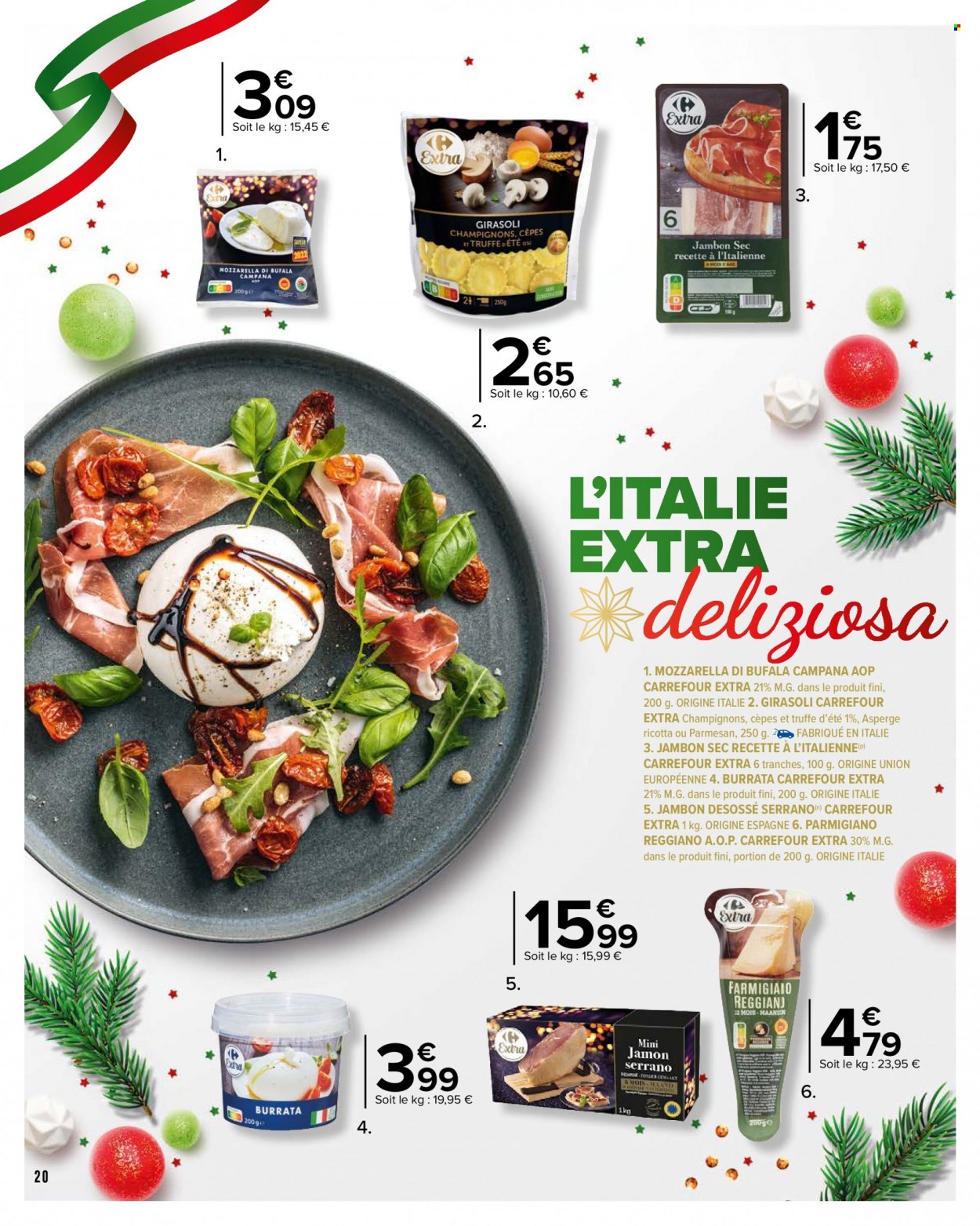 Catalogue Carrefour Hypermarchés - 29/12/2022 - 31/12/2022. Page 20