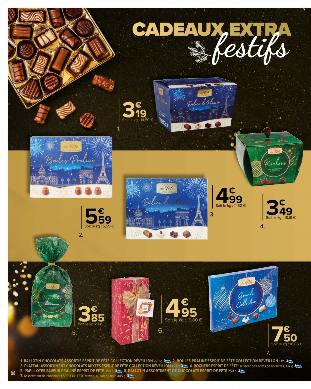 Catalogue Carrefour Hypermarchés - 29/12/2022 - 31/12/2022. Page 30