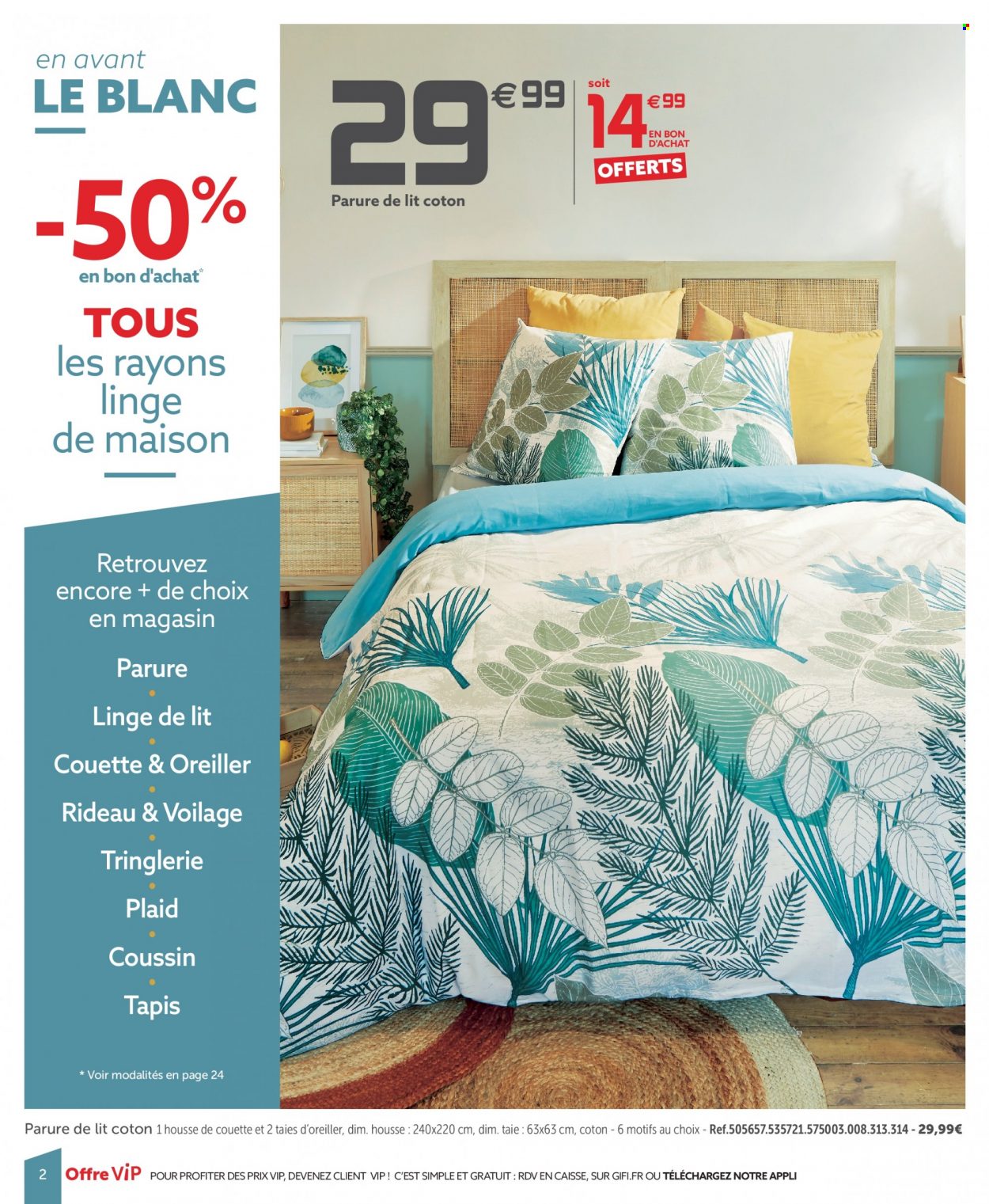 Catalogue GiFi - 26/12/2022 - 08/01/2023. Page 2