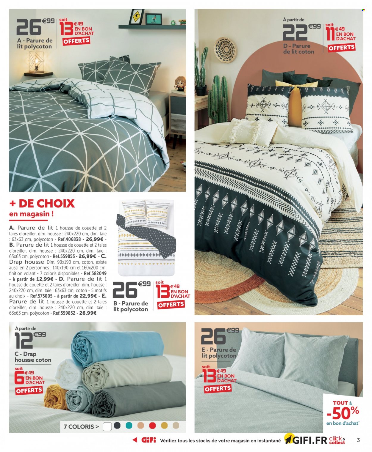 Catalogue GiFi - 26/12/2022 - 08/01/2023. Page 3