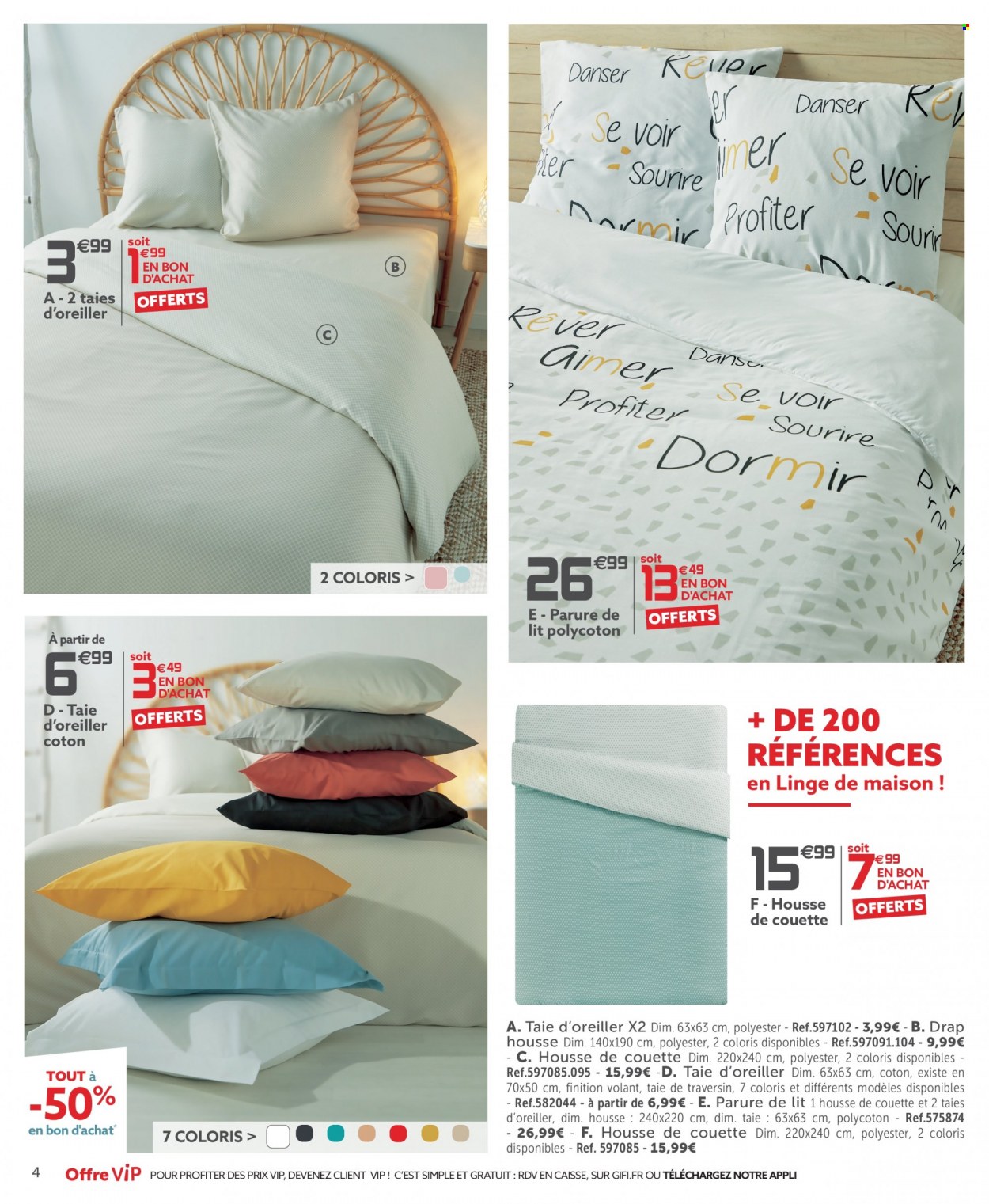 Catalogue GiFi - 26/12/2022 - 08/01/2023. Page 4