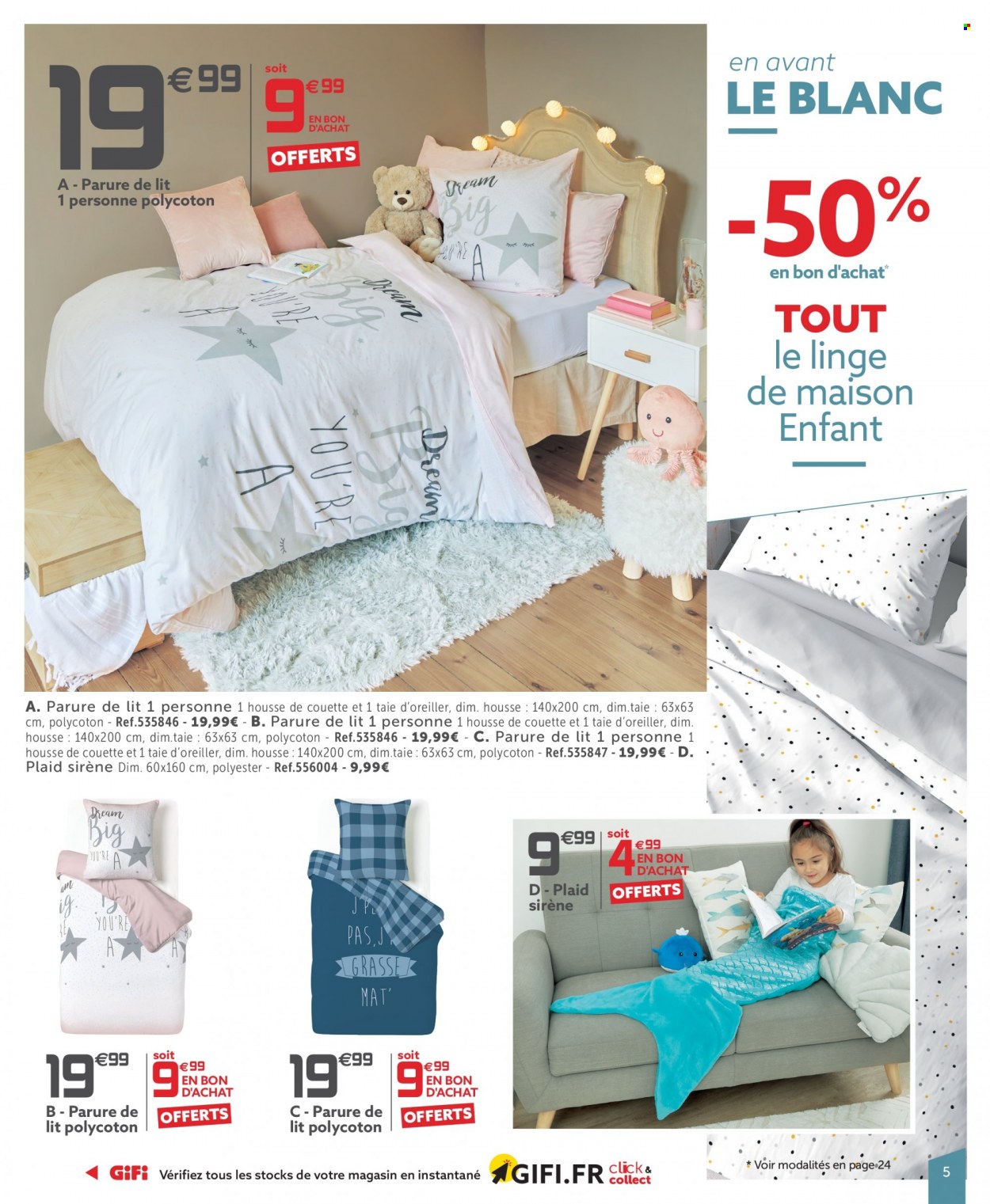 Catalogue GiFi - 26/12/2022 - 08/01/2023. Page 5
