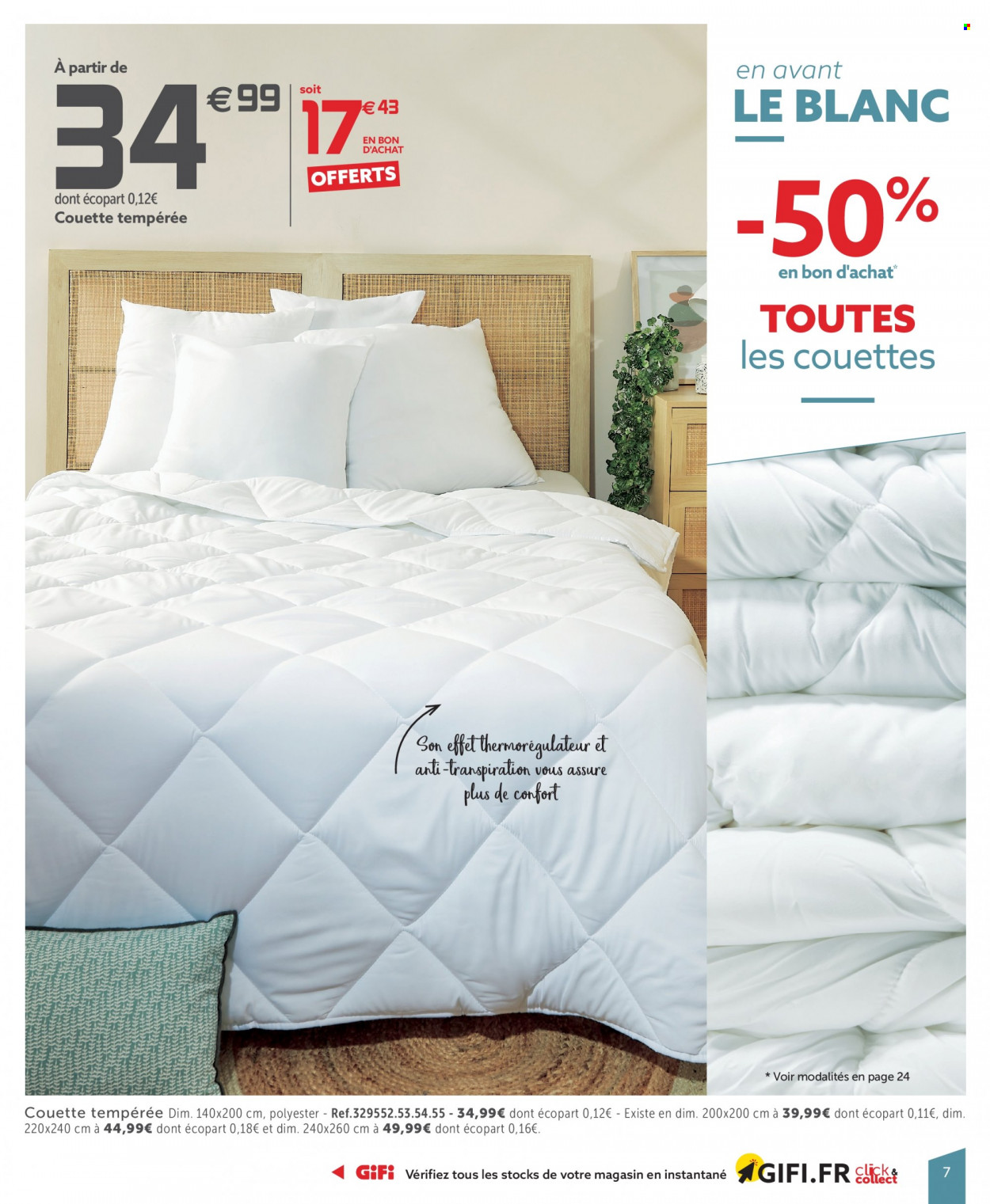 Catalogue GiFi - 26/12/2022 - 08/01/2023. Page 7