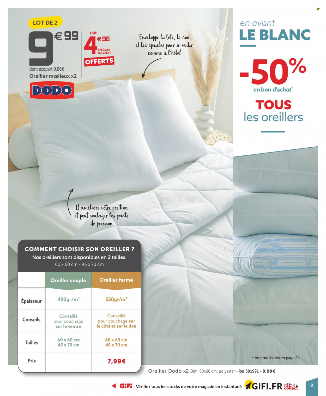Catalogue GiFi - 26/12/2022 - 08/01/2023. Page 9