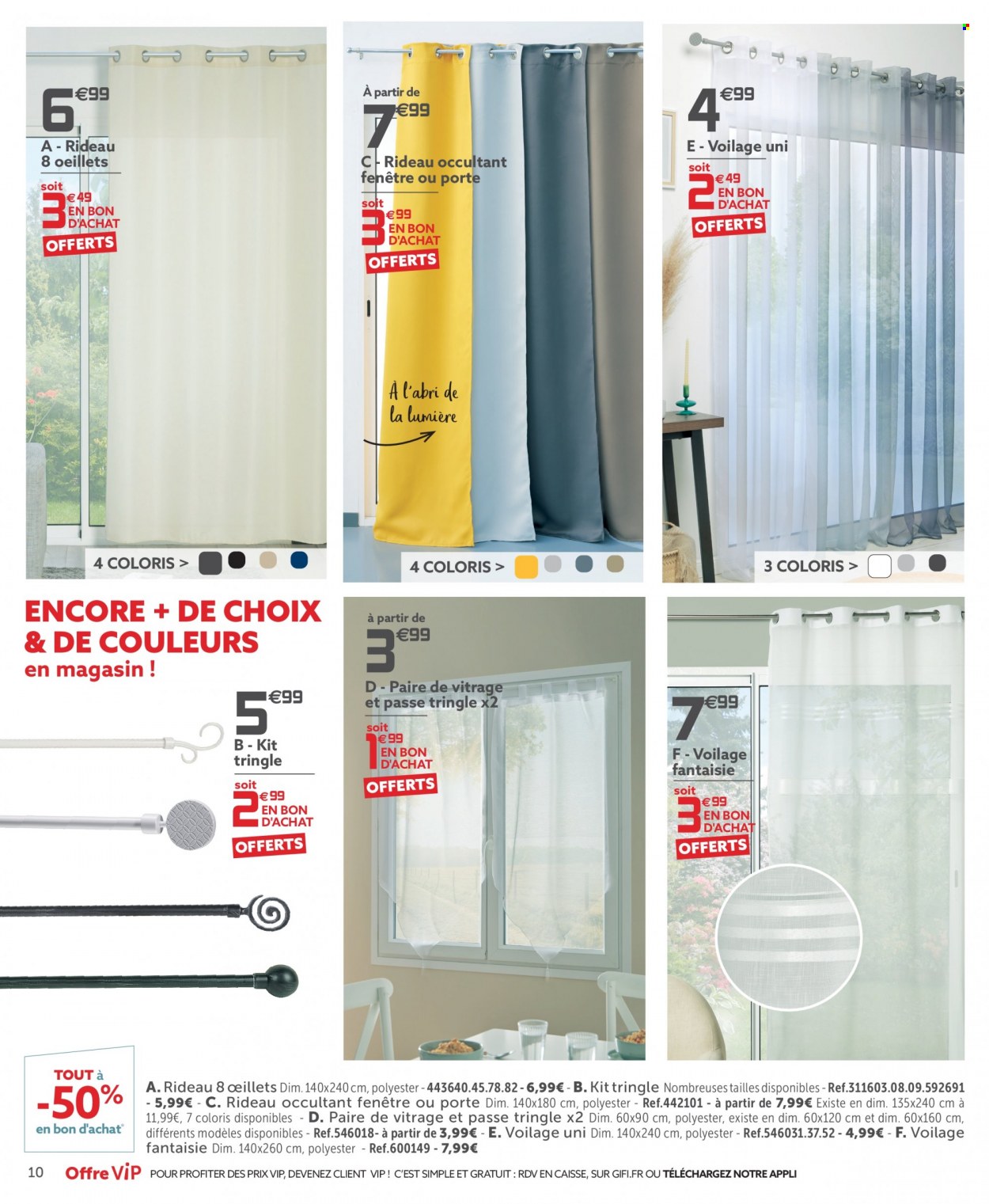 Catalogue GiFi - 26/12/2022 - 08/01/2023. Page 10