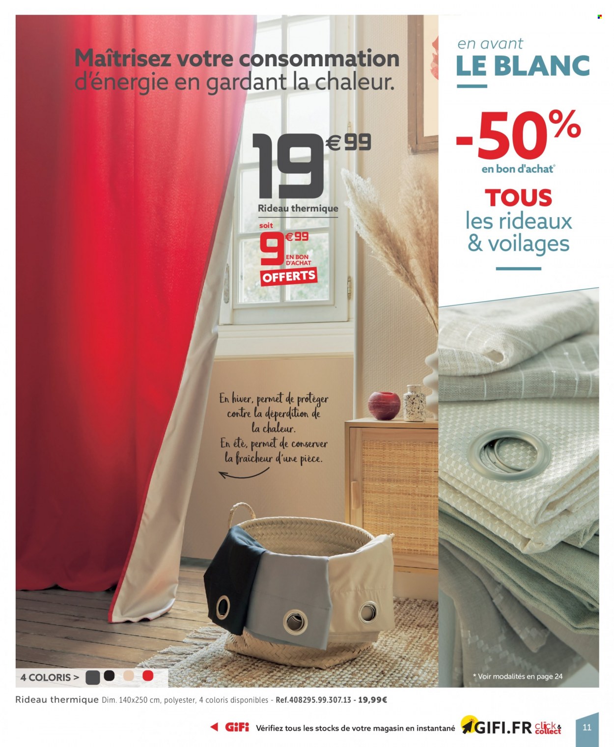 Catalogue GiFi - 26/12/2022 - 08/01/2023. Page 11