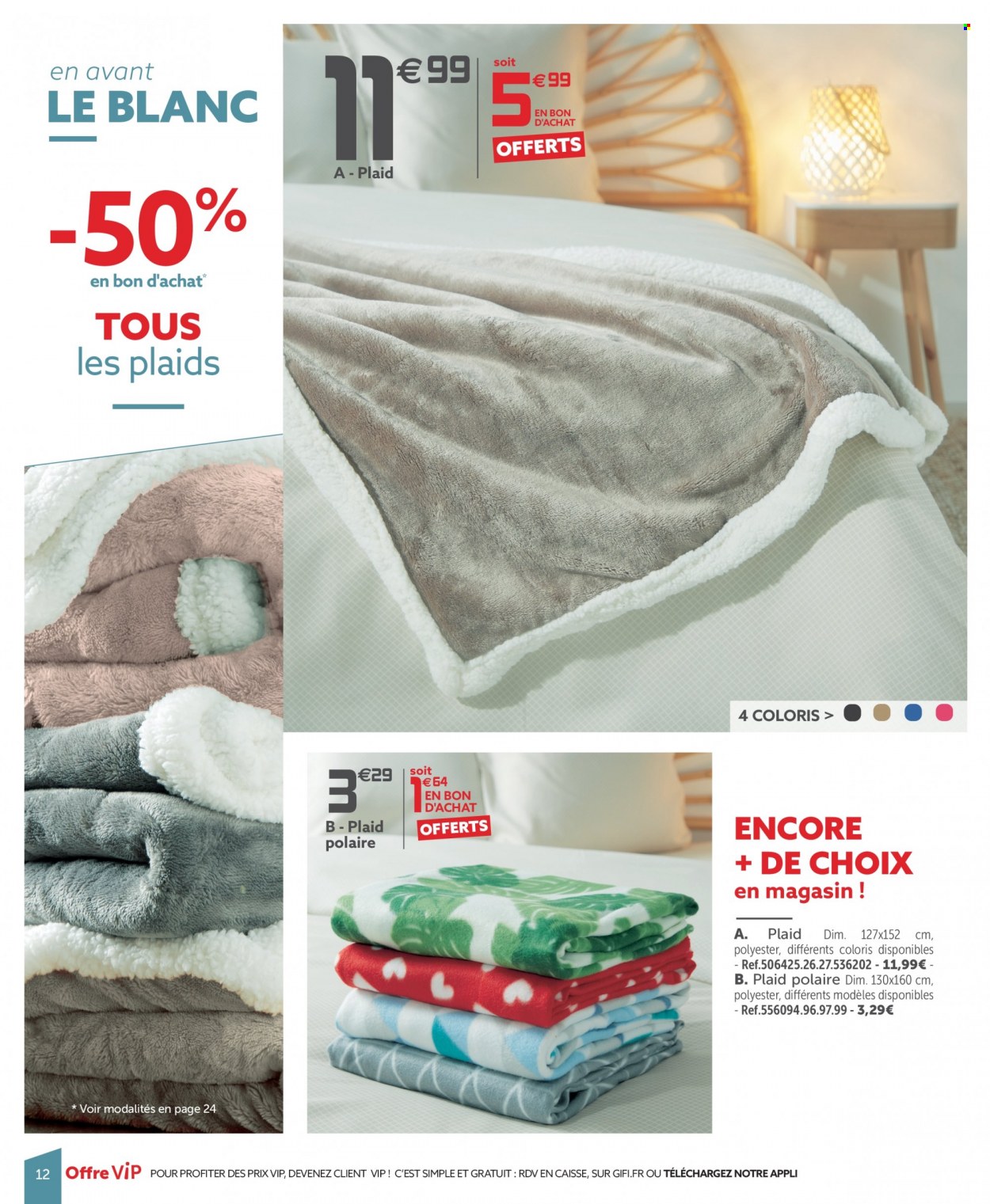 Catalogue GiFi - 26/12/2022 - 08/01/2023. Page 12