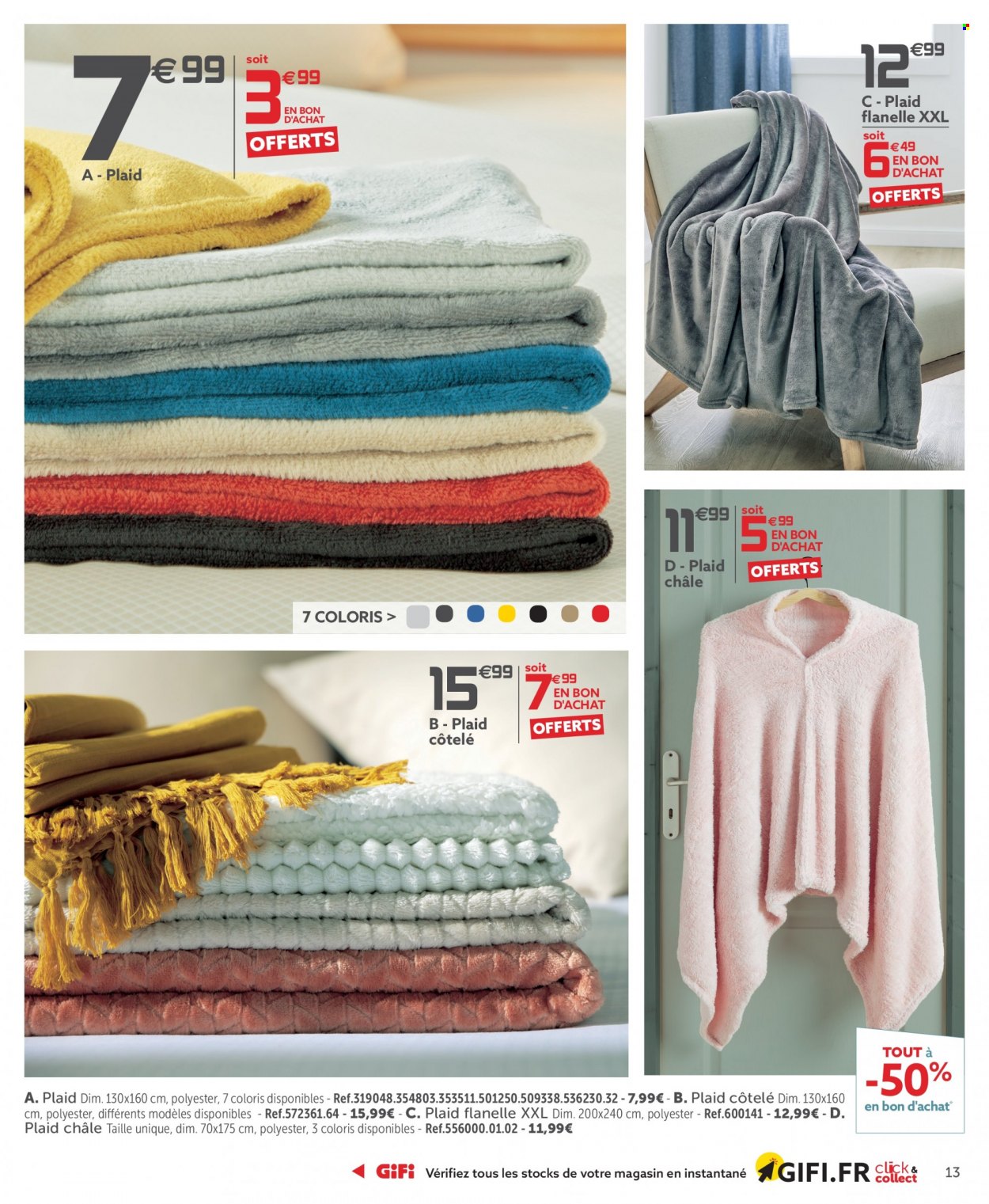 Catalogue GiFi - 26/12/2022 - 08/01/2023. Page 13