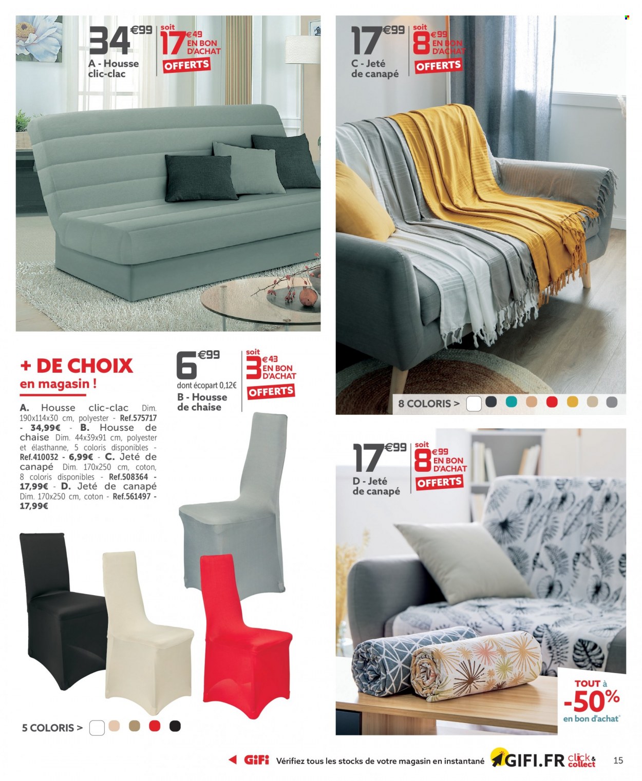 Catalogue GiFi - 26/12/2022 - 08/01/2023. Page 15