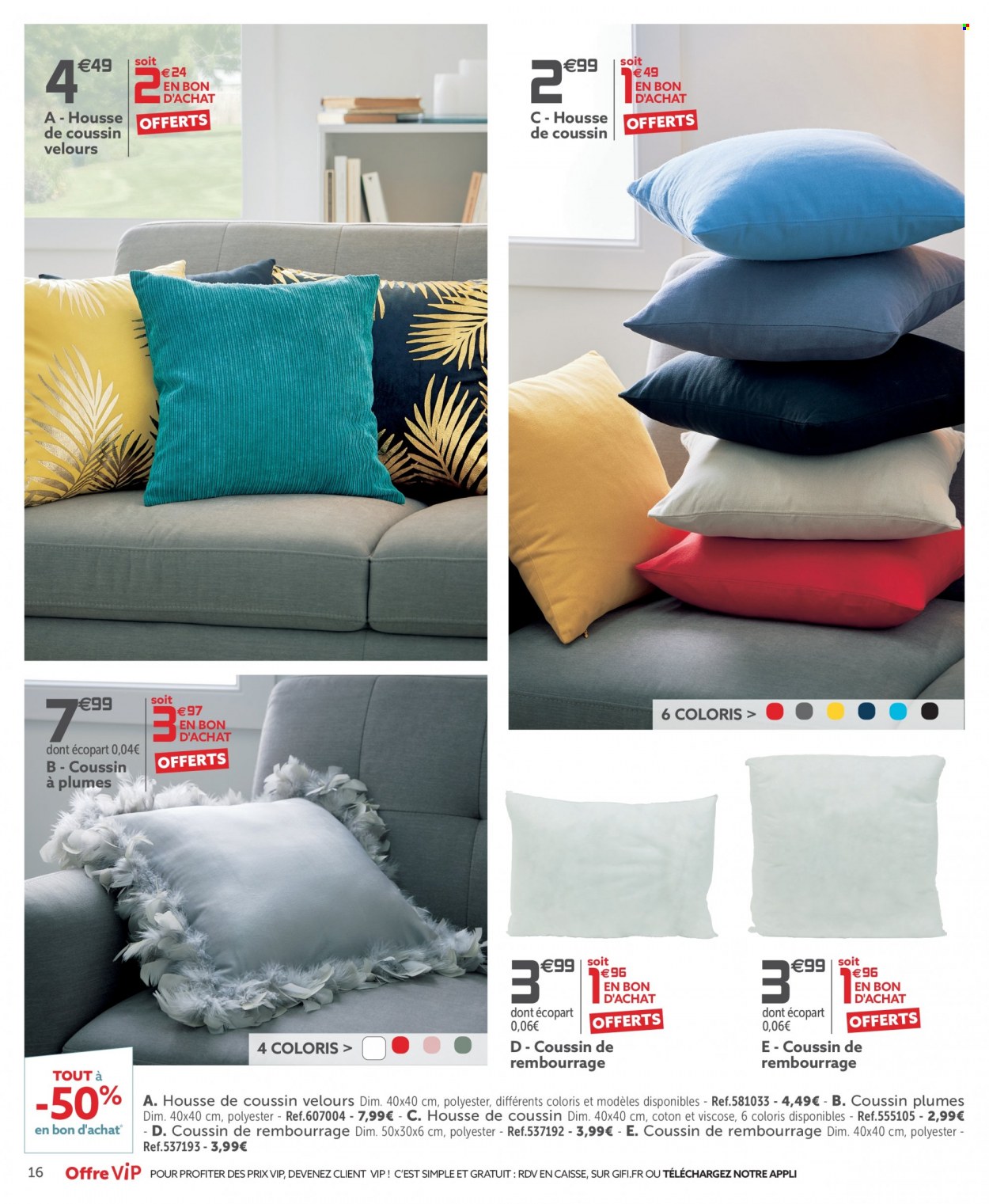 Catalogue GiFi - 26/12/2022 - 08/01/2023. Page 16