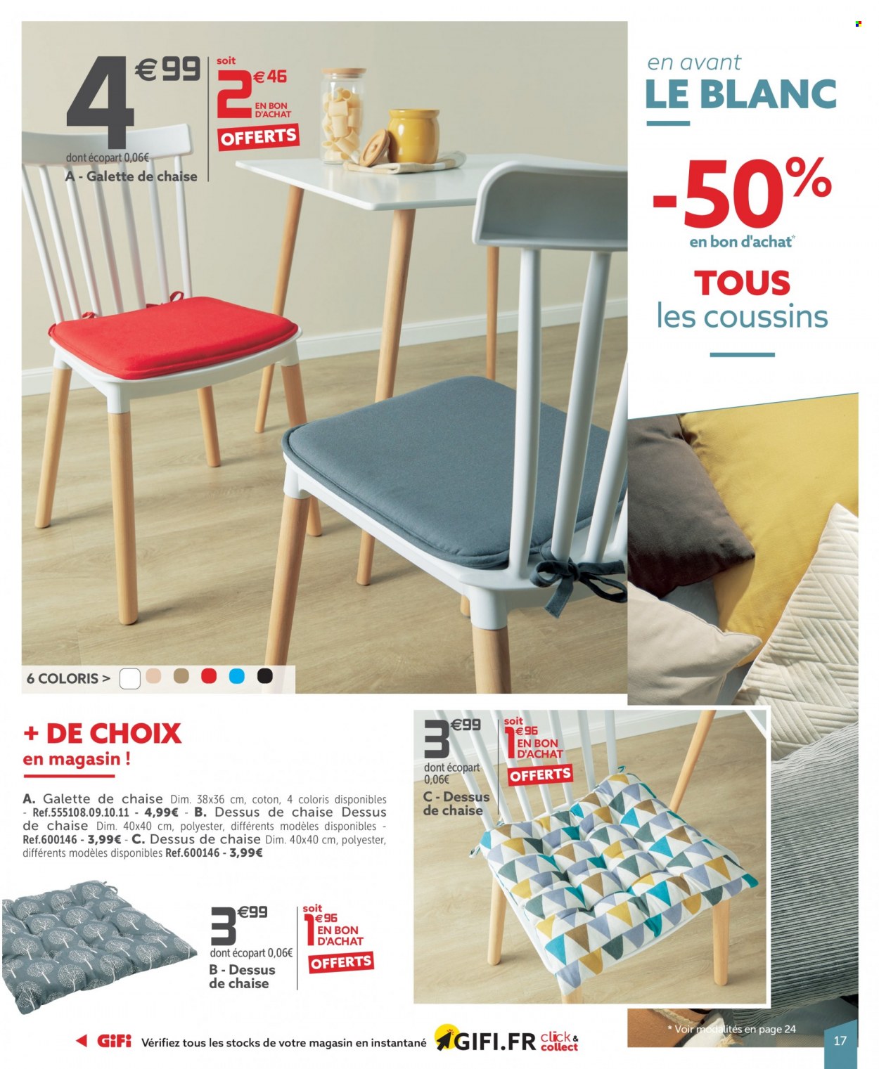Catalogue GiFi - 26/12/2022 - 08/01/2023. Page 17