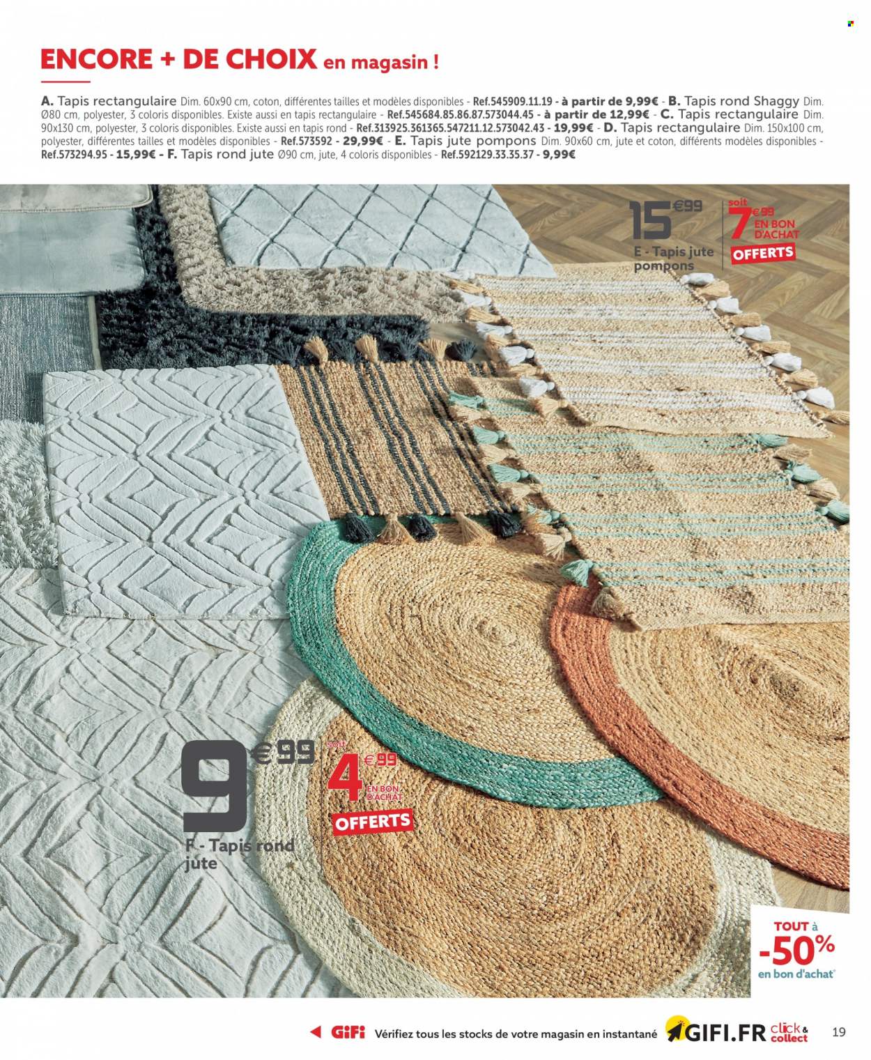 Catalogue GiFi - 26/12/2022 - 08/01/2023. Page 19