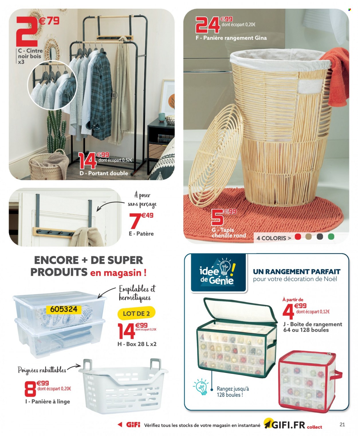 Catalogue GiFi - 26/12/2022 - 08/01/2023. Page 21