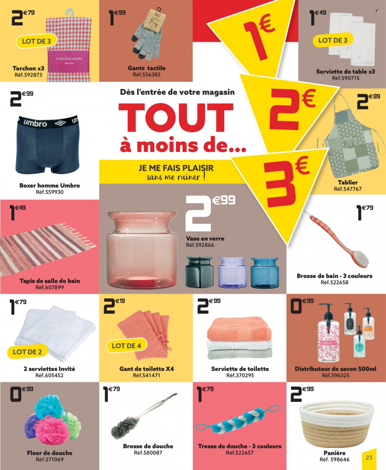 Catalogue GiFi - 26/12/2022 - 08/01/2023. Page 23