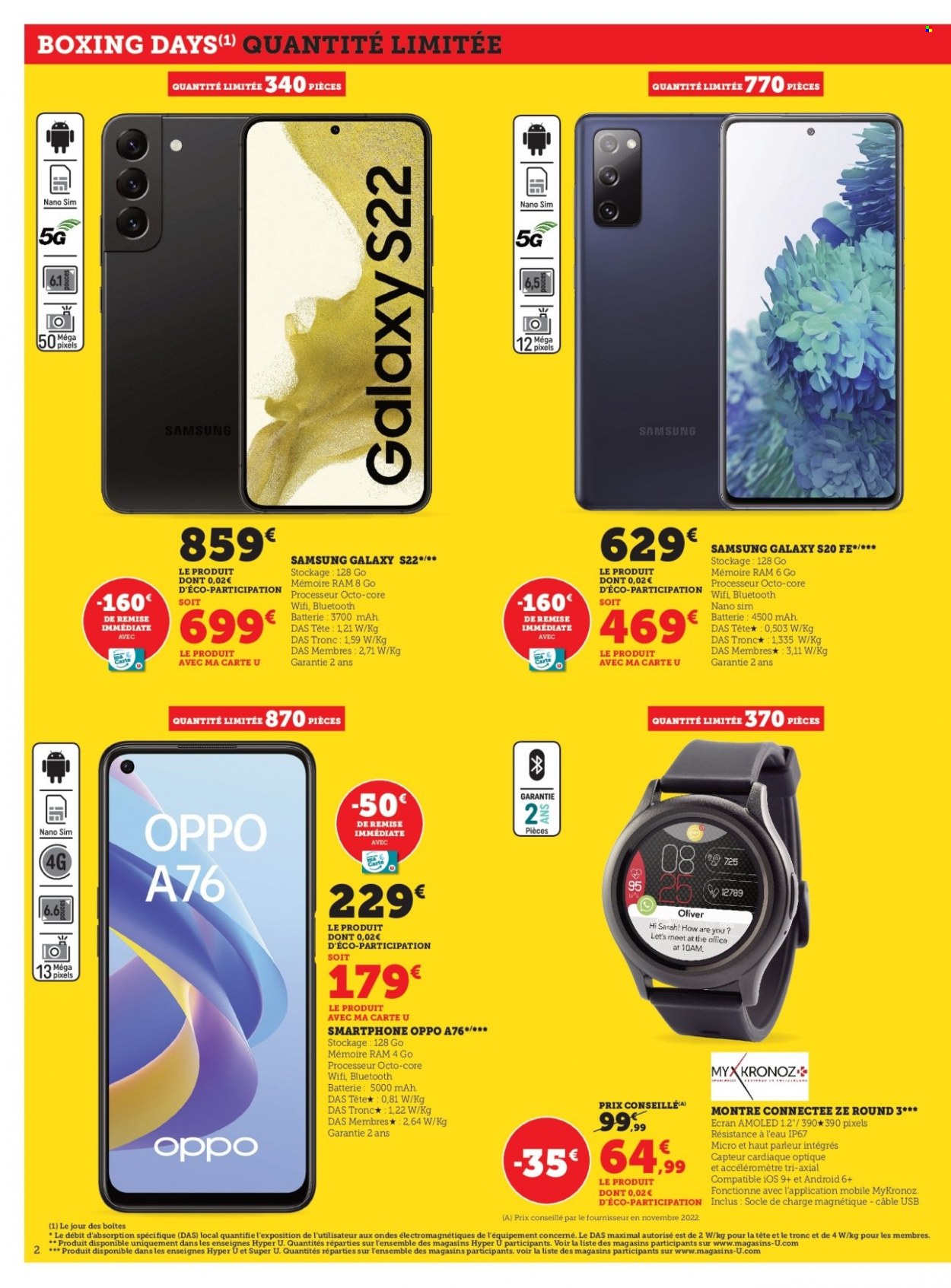 Catalogue HYPER U - 27/12/2022 - 31/12/2022. Page 2
