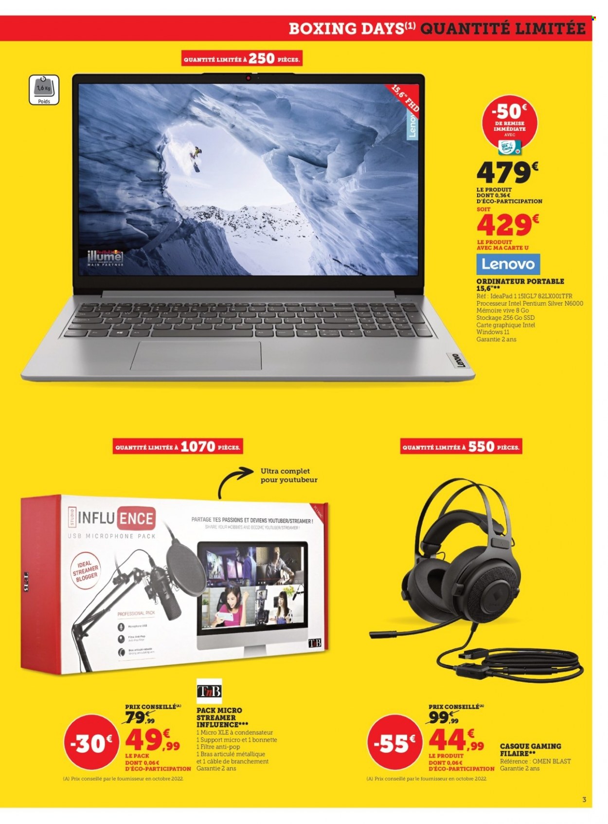 Catalogue HYPER U - 27/12/2022 - 31/12/2022. Page 3