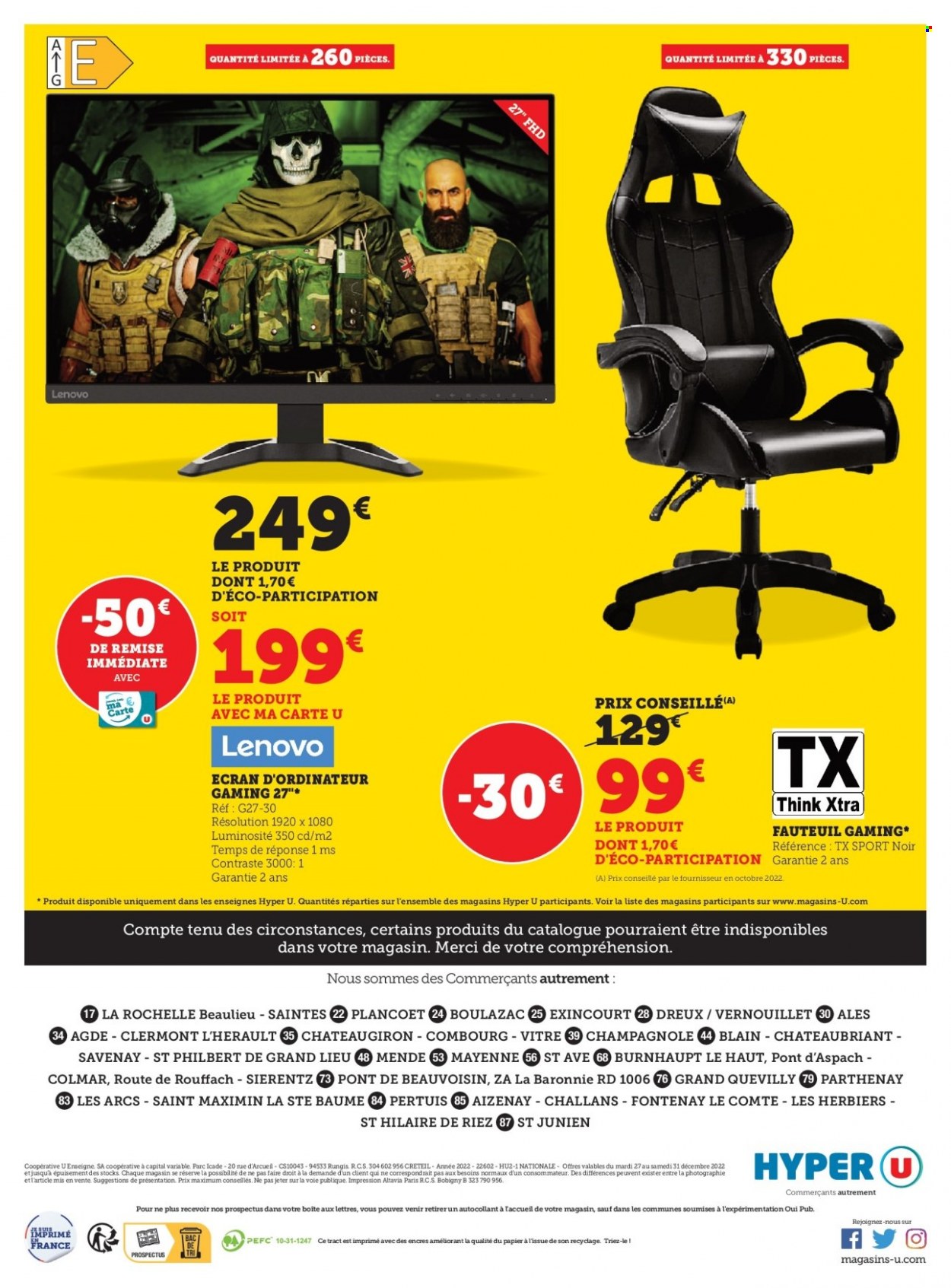 Catalogue HYPER U - 27/12/2022 - 31/12/2022. Page 8