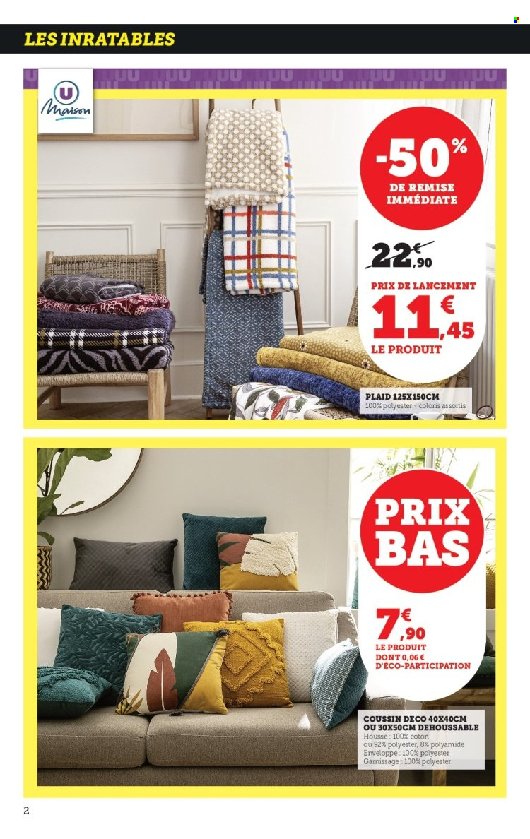 Catalogue SUPER U - 27/12/2022 - 08/01/2023. Page 2