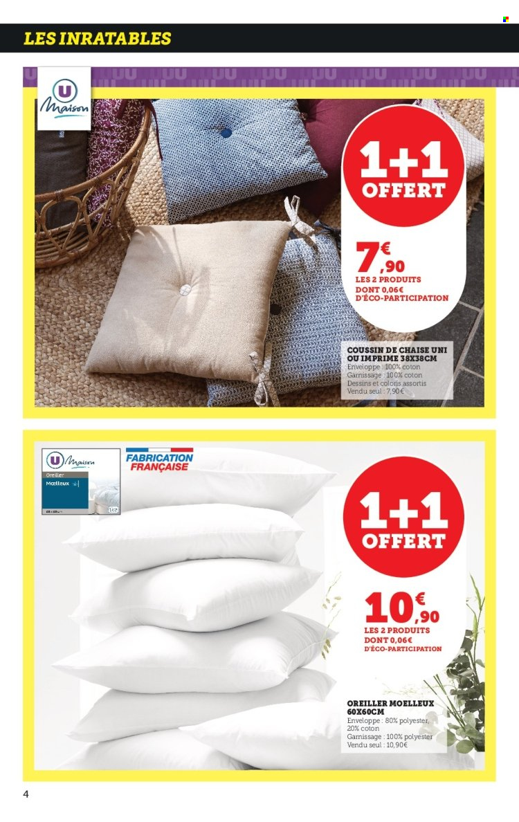 Catalogue SUPER U - 27/12/2022 - 08/01/2023. Page 4