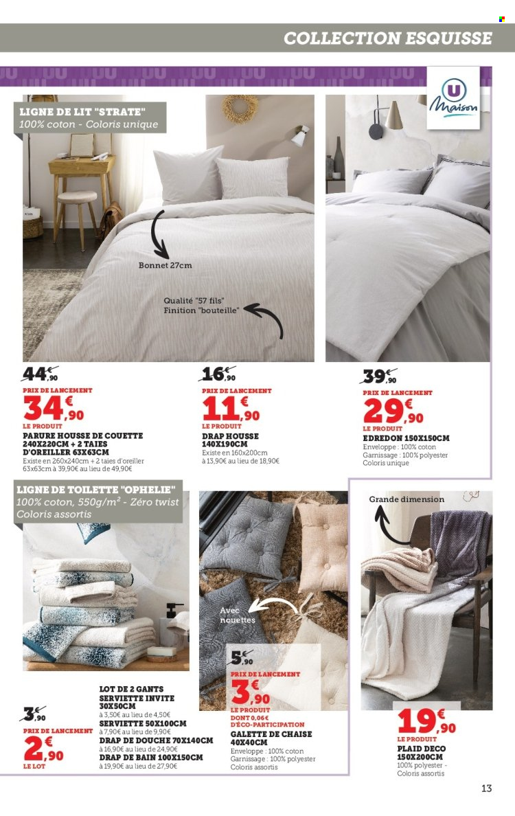 Catalogue SUPER U - 27/12/2022 - 08/01/2023. Page 13