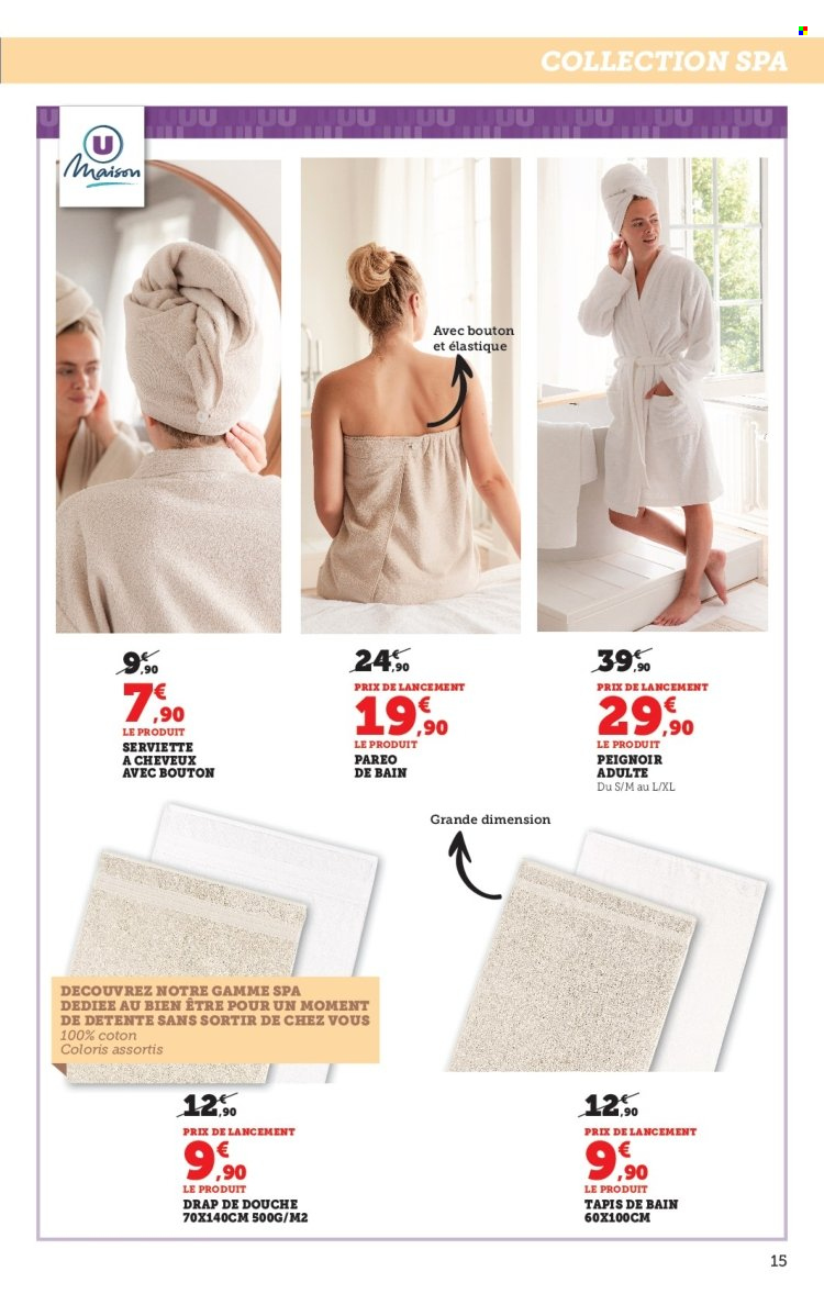 Catalogue SUPER U - 27/12/2022 - 08/01/2023. Page 15