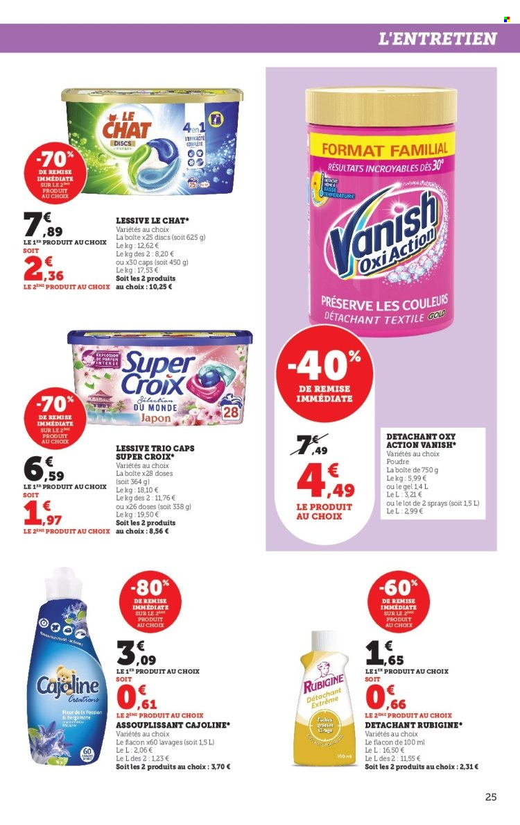 Catalogue SUPER U - 27/12/2022 - 08/01/2023. Page 25