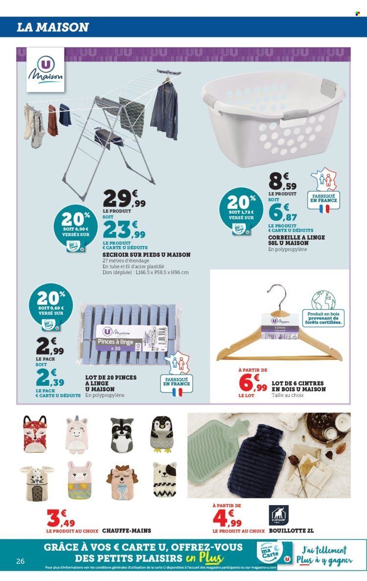 Catalogue SUPER U - 27/12/2022 - 08/01/2023. Page 26