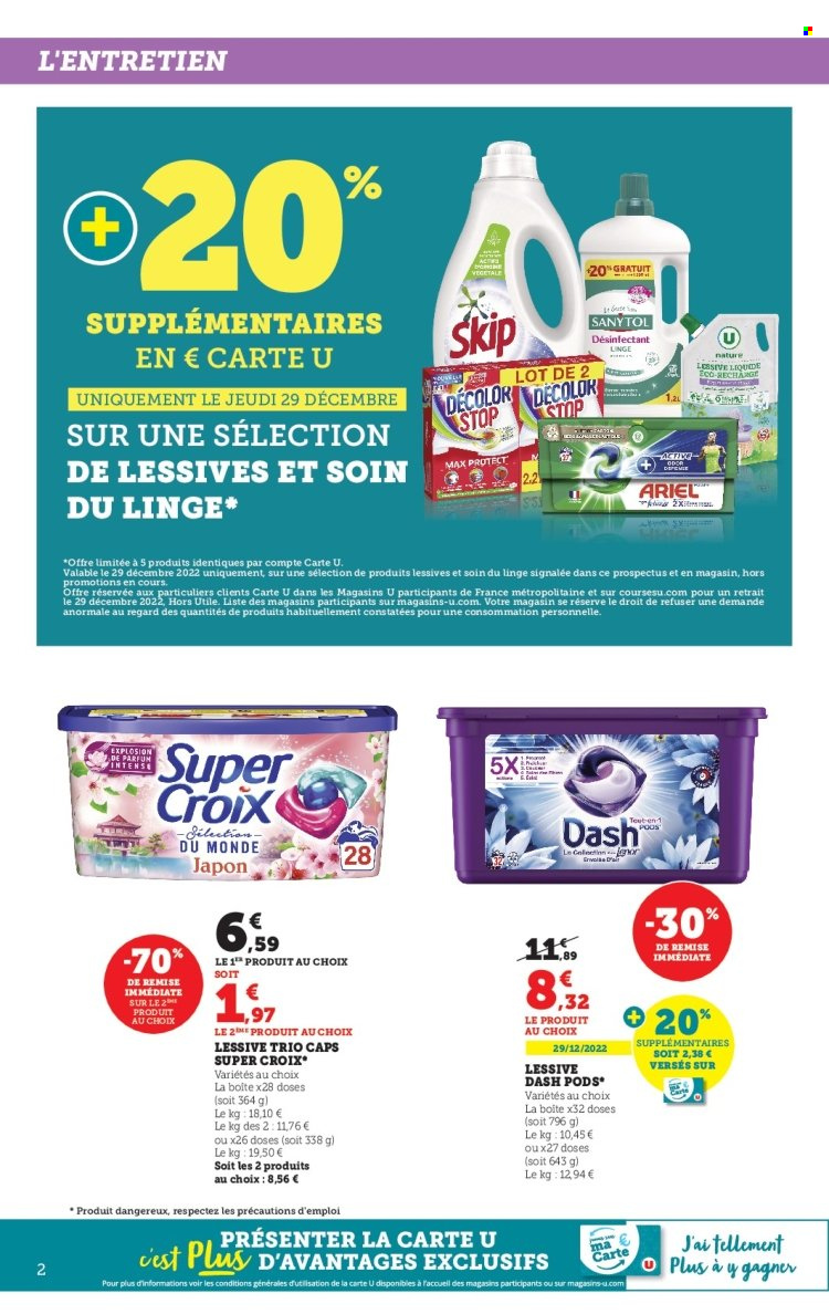 Catalogue U express - 27/12/2022 - 08/01/2023. Page 2