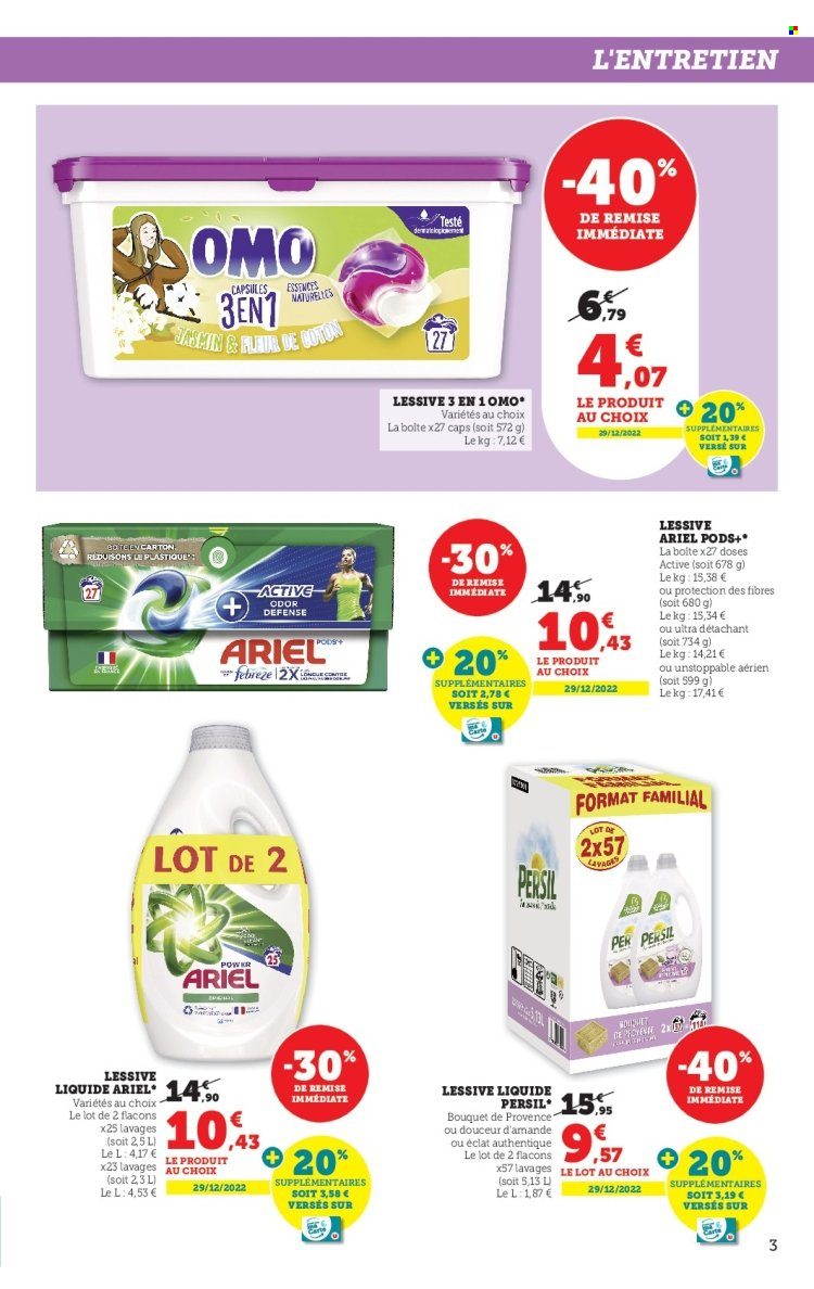 Catalogue U express - 27/12/2022 - 08/01/2023. Page 3