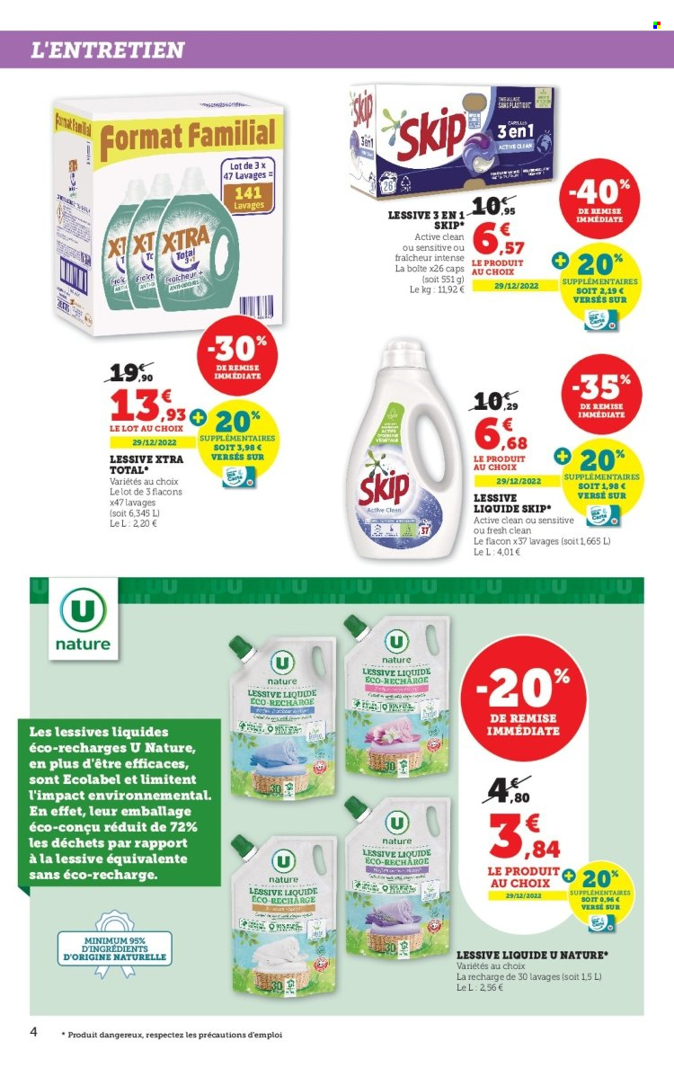 Catalogue U express - 27/12/2022 - 08/01/2023. Page 4
