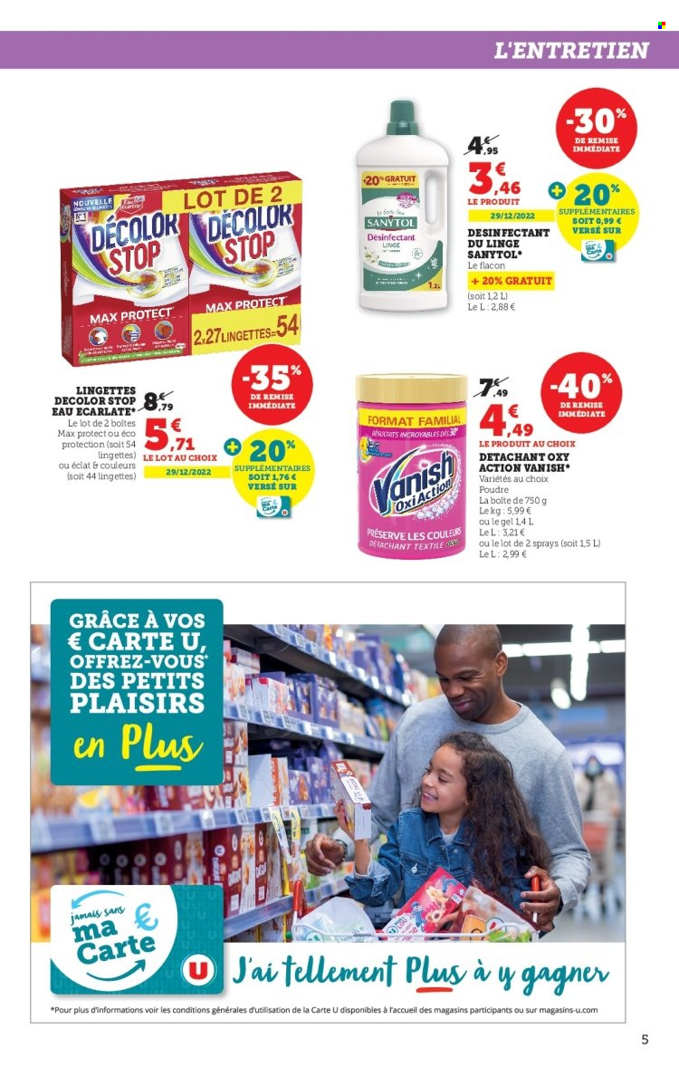 Catalogue U express - 27/12/2022 - 08/01/2023. Page 5