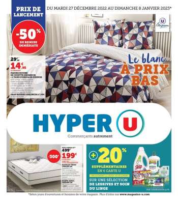 Catalogue HYPER U - 27/12/2022 - 08/01/2023.