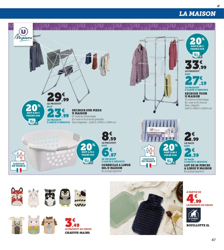 Catalogue HYPER U - 27/12/2022 - 08/01/2023. Page 47