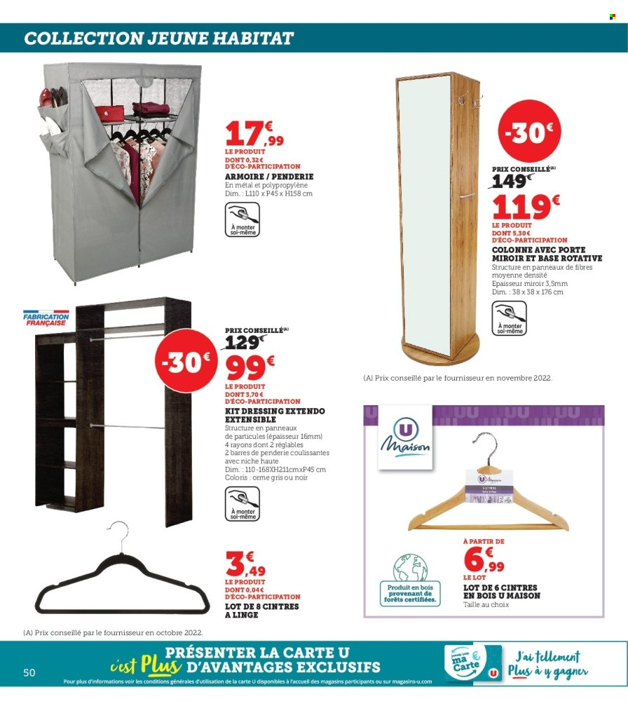 Catalogue HYPER U - 27/12/2022 - 08/01/2023. Page 50