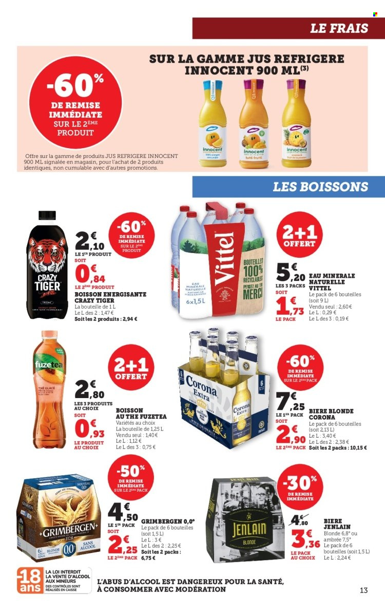 Catalogue SUPER U - 27/12/2022 - 08/01/2023. Page 13