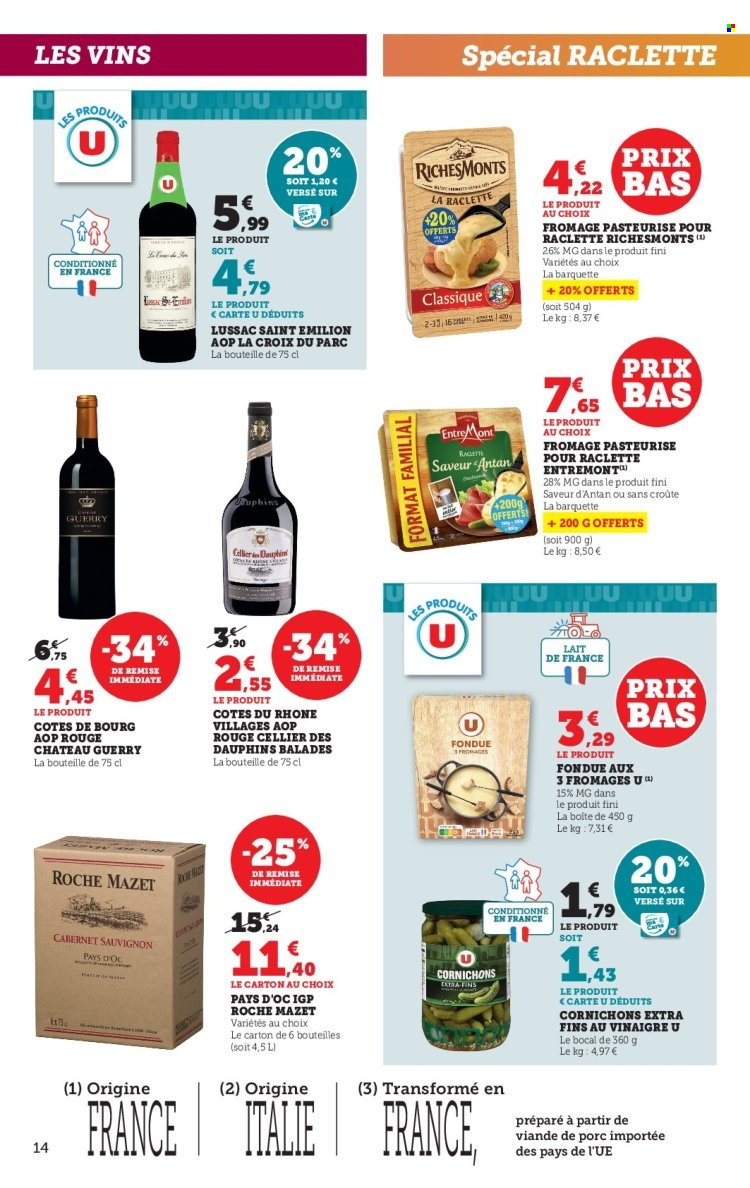 Catalogue SUPER U - 27/12/2022 - 08/01/2023. Page 14
