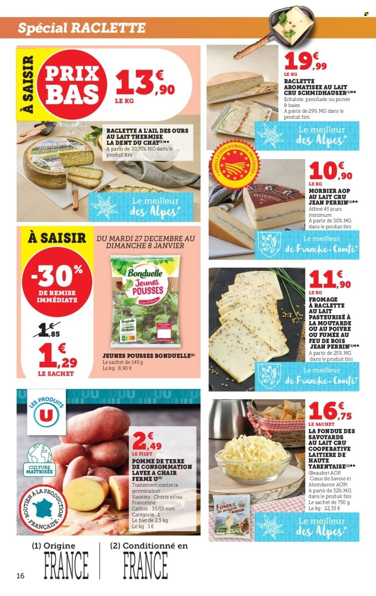 Catalogue SUPER U - 27/12/2022 - 08/01/2023. Page 16
