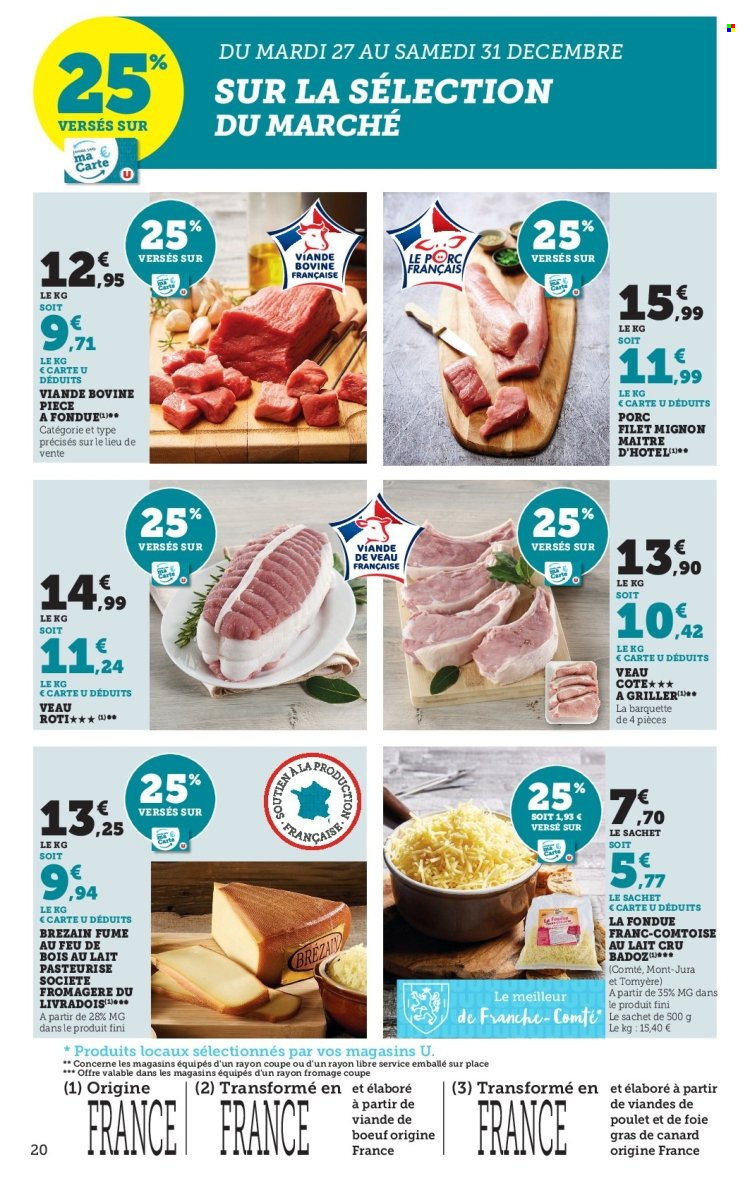 Catalogue SUPER U - 27/12/2022 - 08/01/2023. Page 20